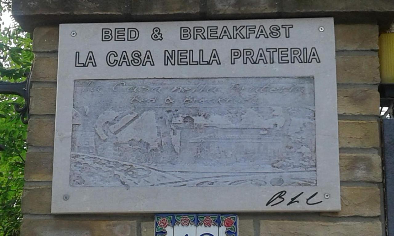 La Casa Nella Prateria Bed and Breakfast Misano Adriatico Eksteriør billede